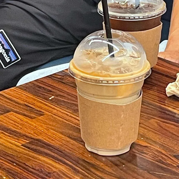 문스커피 사진