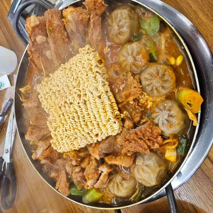 자매갈비전골 사진