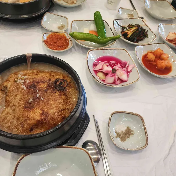 유씨네본가누룽지삼계탕 사진