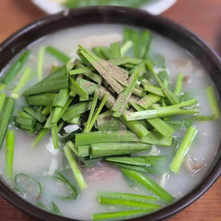 화원순대국밥 사진