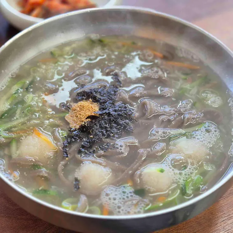 옹심이칼국수 사진