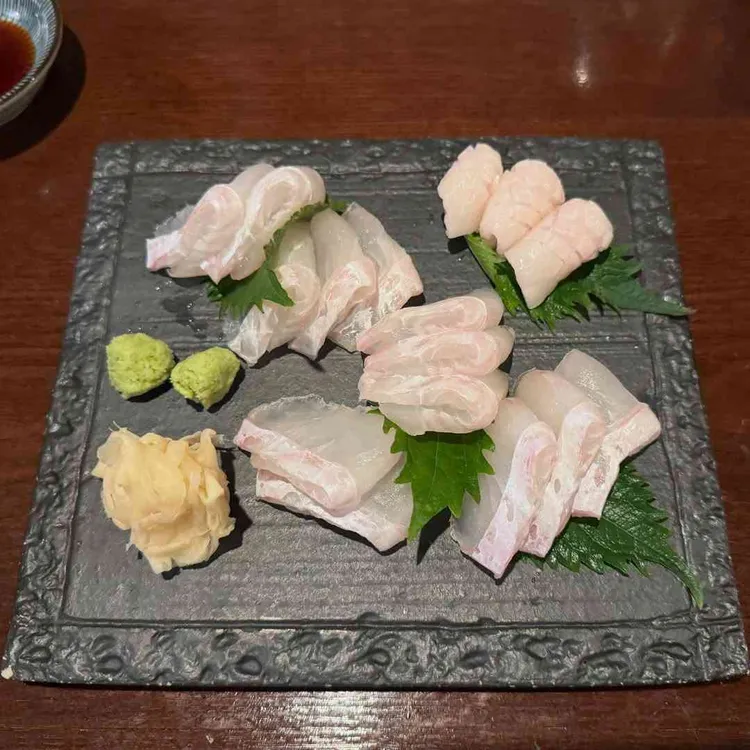육회한사시미 사진