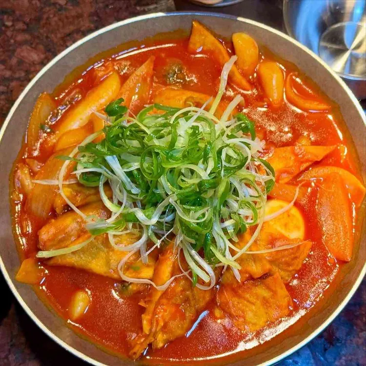 떡볶이대통령 사진