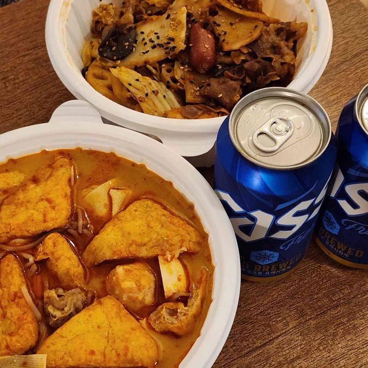 마라공간 마라탕 사진