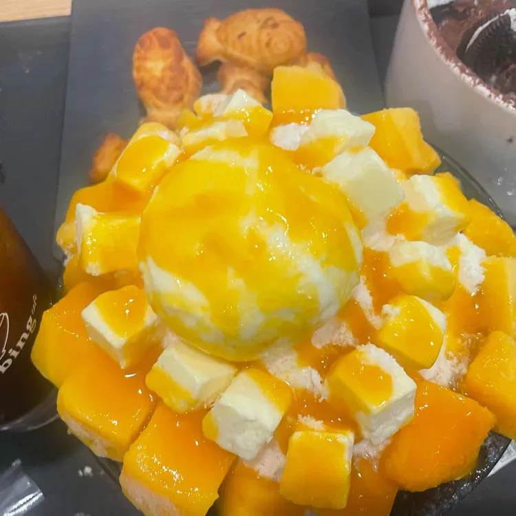 설빙 사진