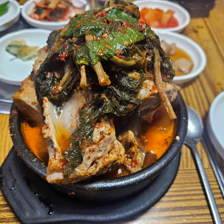 팔복감자탕 사진