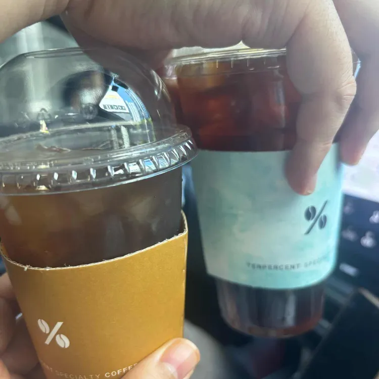 텐퍼센트커피 사진