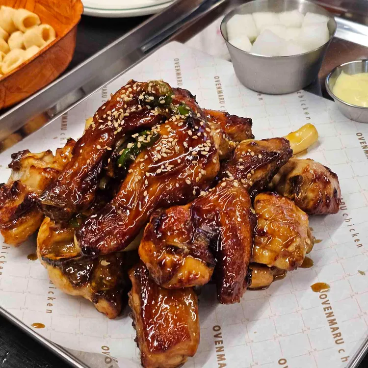 오븐마루치킨 사진