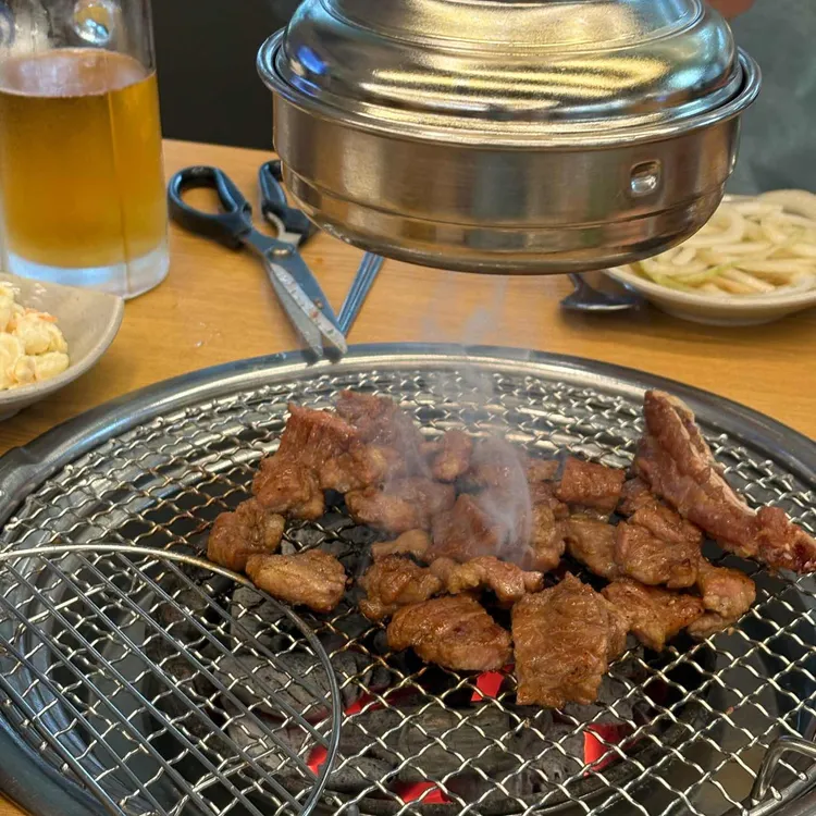 사또 숯불 갈비 사진