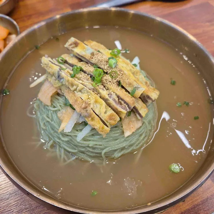 교동면옥 사진