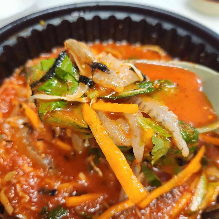 청천어시장 사진