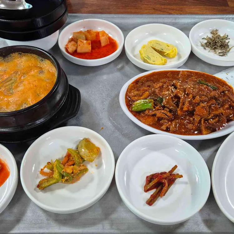백제기사식당 사진
