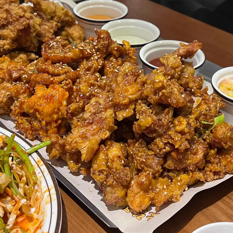 노랑통닭 사진