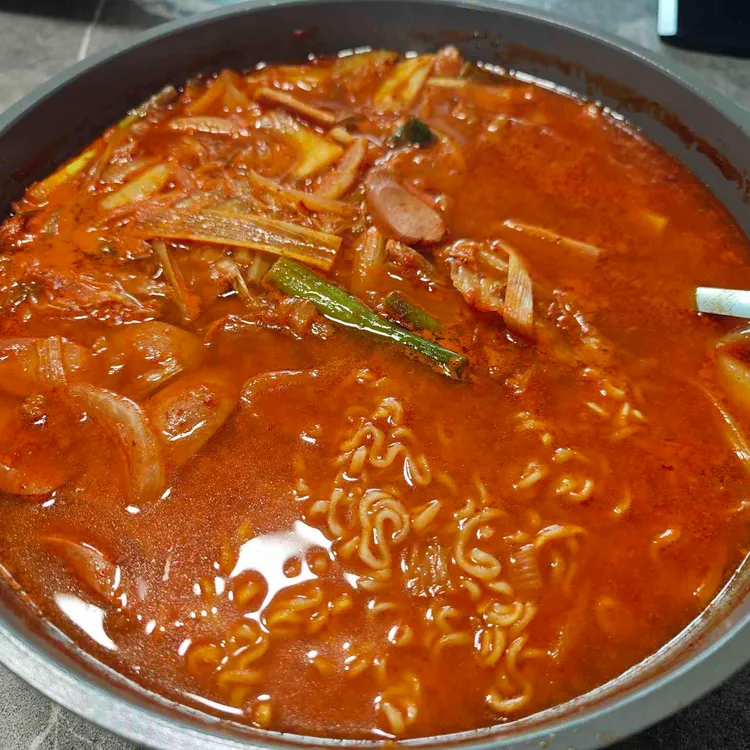 존슨부대찌개 사진