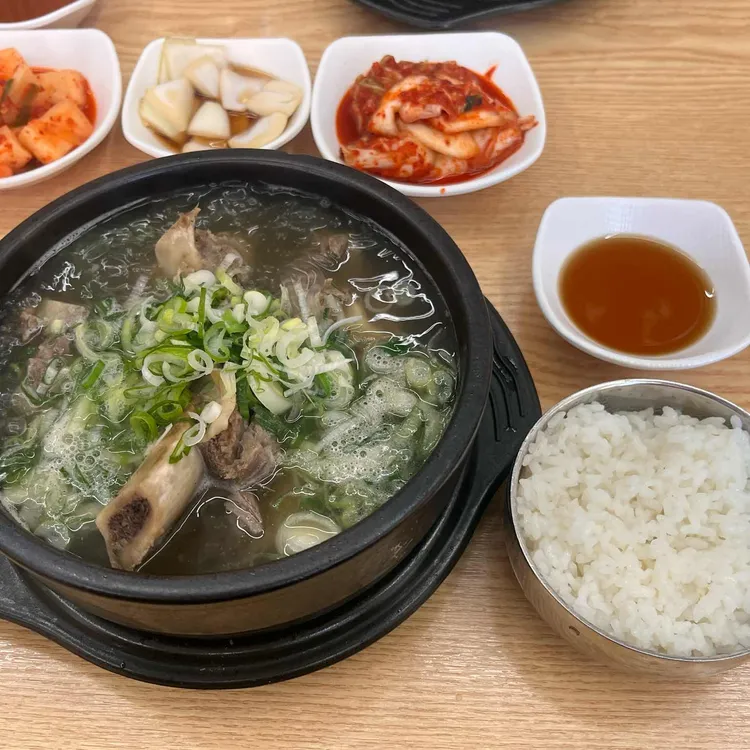 별골갈비탕 사진