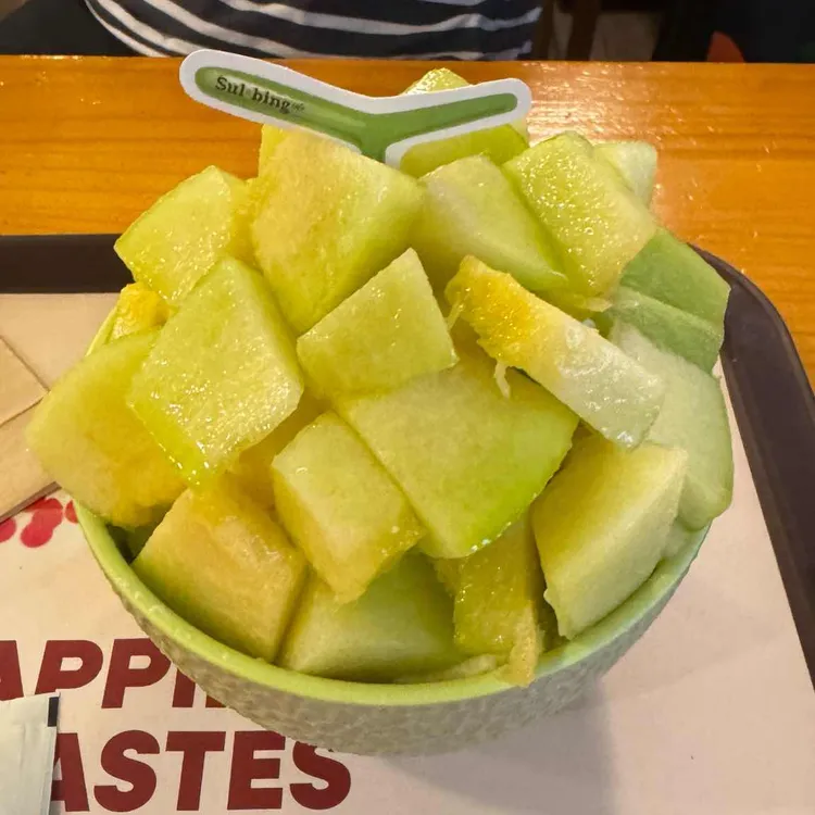 설빙 사진