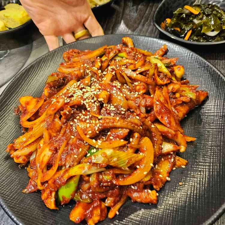 제주정낭집 사진