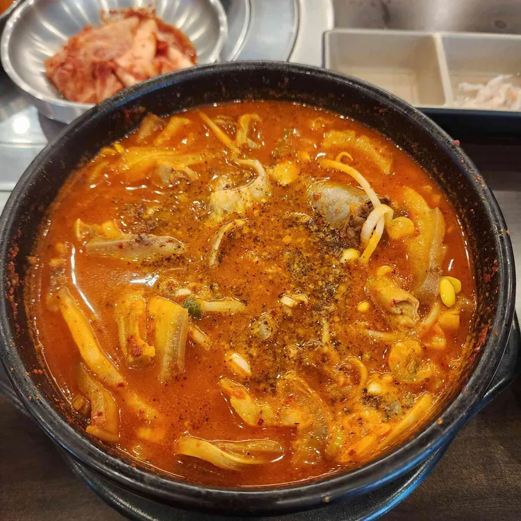 시영순대 사진