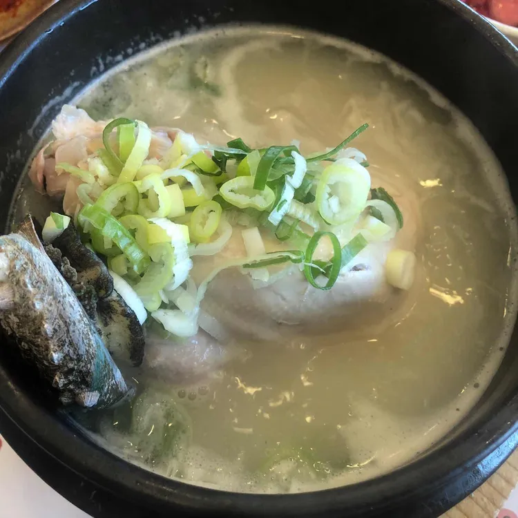 일산정삼계탕 사진