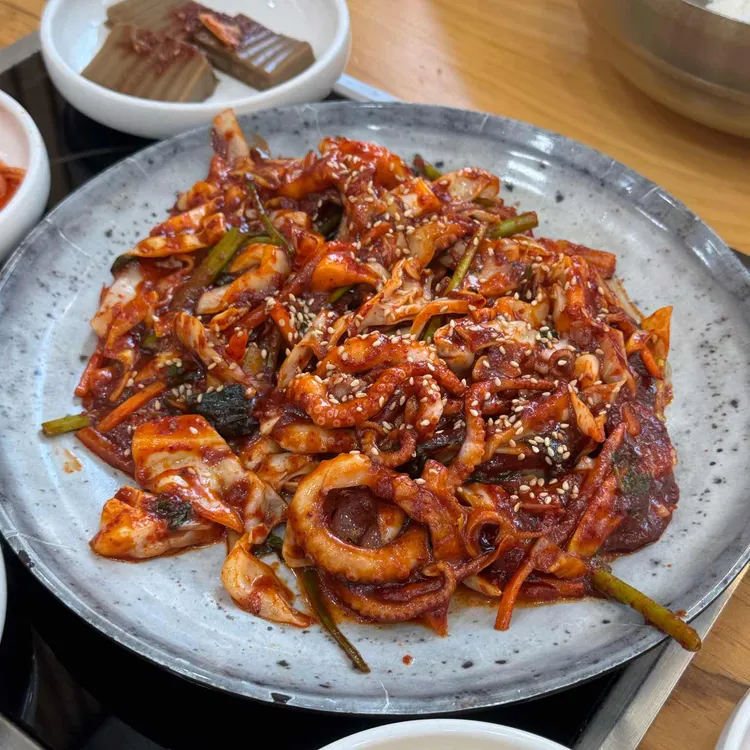목포집 유달산 사진