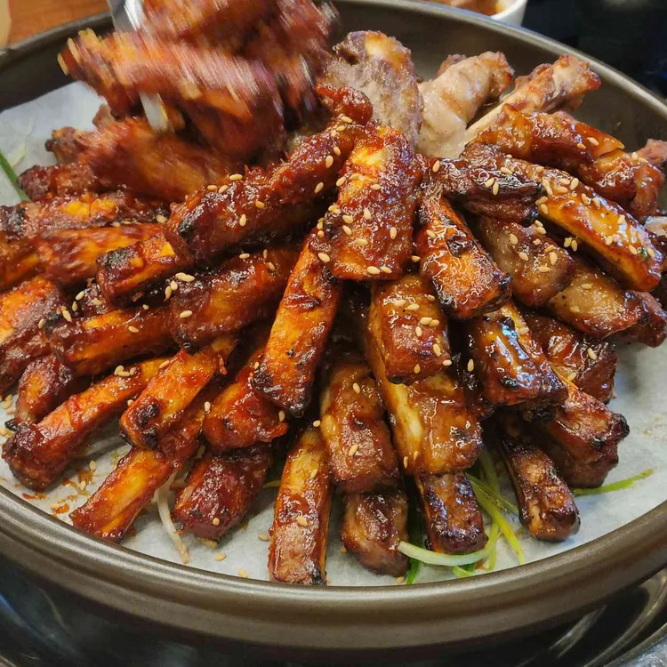 통통쪽갈비 사진