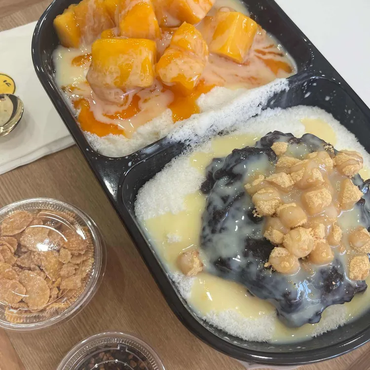 빙동댕 프리미엄 빙수카페 사진