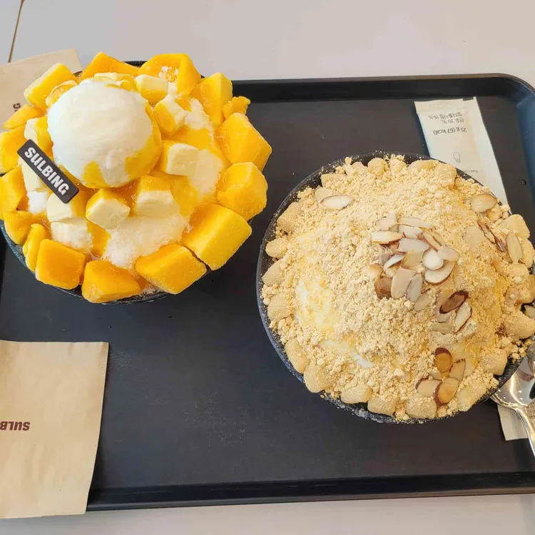 설빙 사진