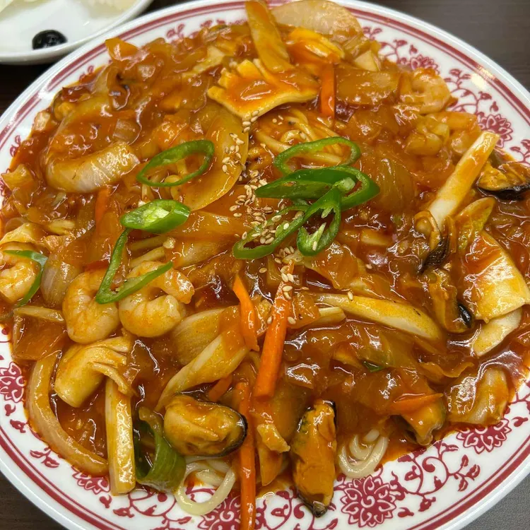 홍짜장 사진