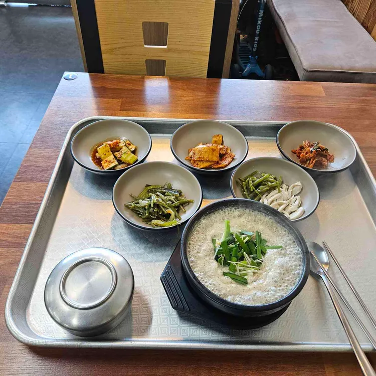 정순두부 사진