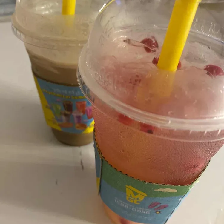 메가커피 사진