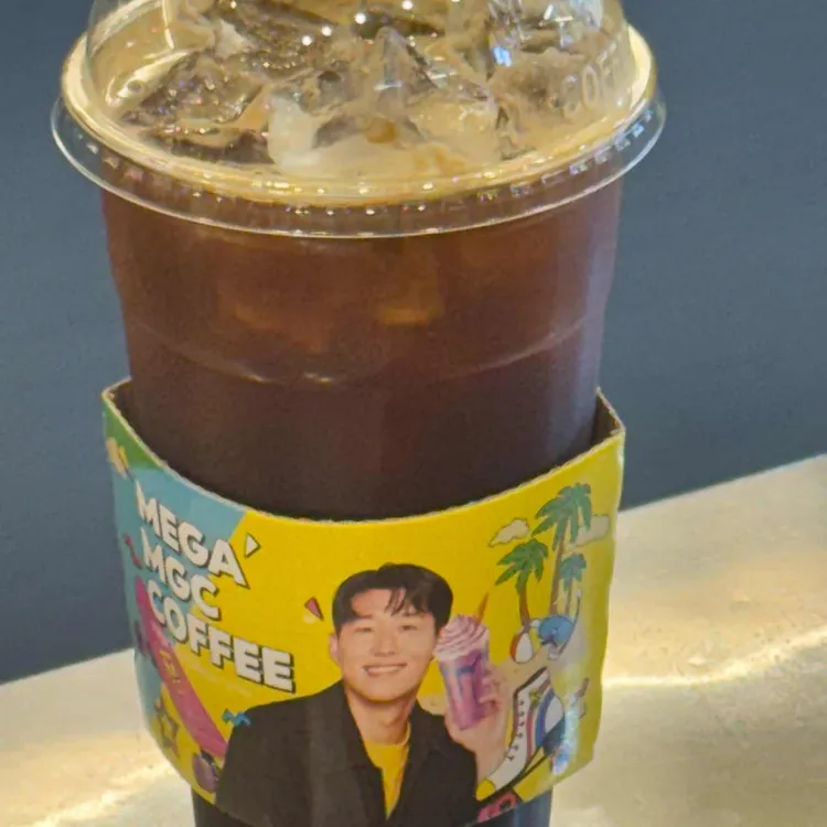 메가커피 사진