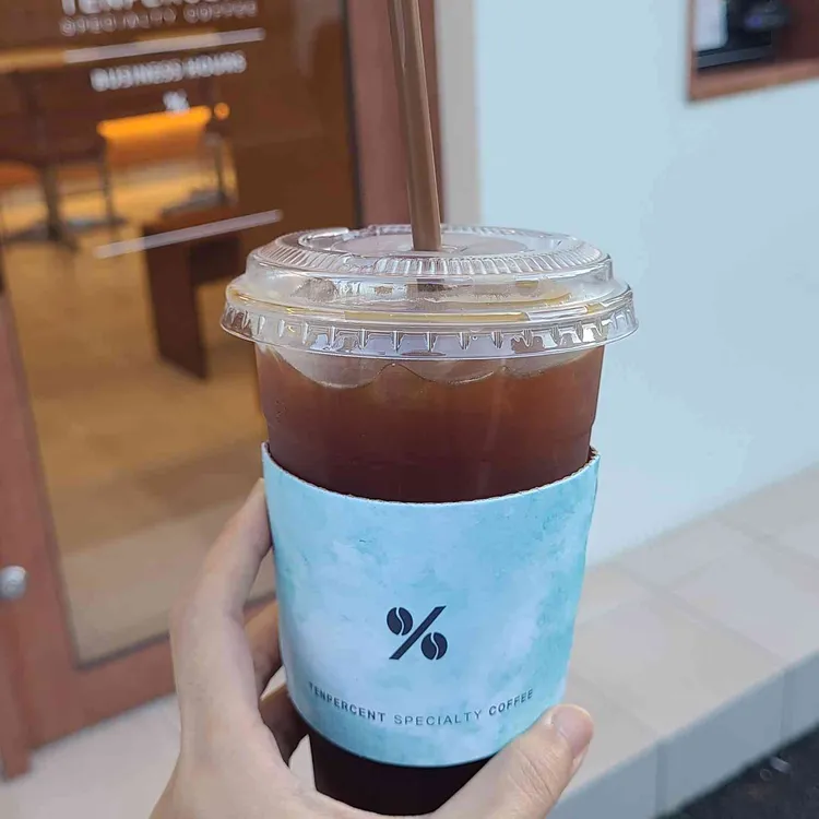 텐퍼센트커피 사진