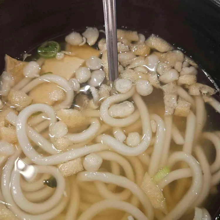 용우동 사진