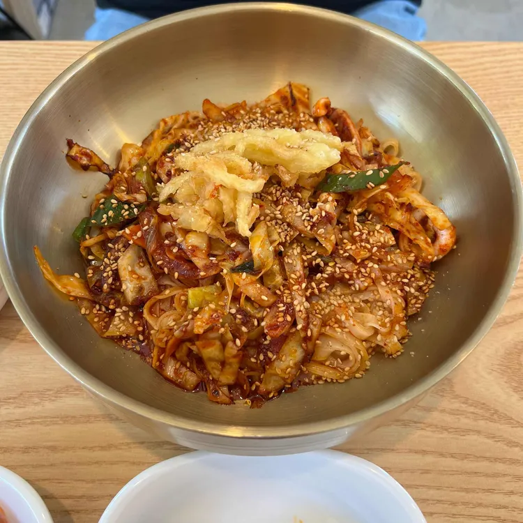 오칼국수 사진