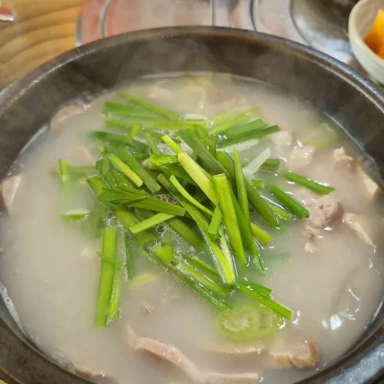 따로박옛날순대 사진