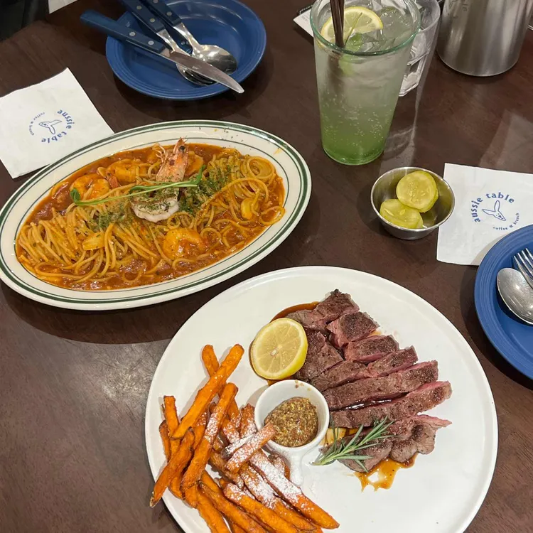 오지테이블 사진