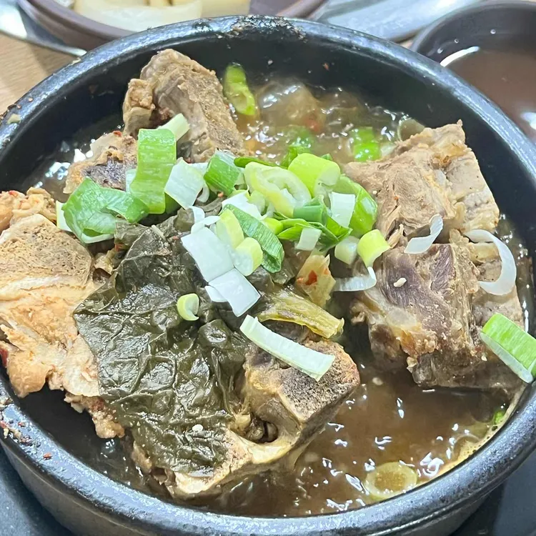 꺽다리아줌마해장국 사진