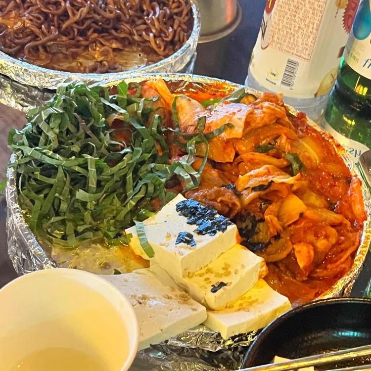 천막집 사진