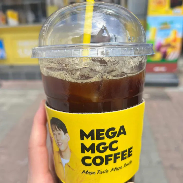 메가MGC커피 사진