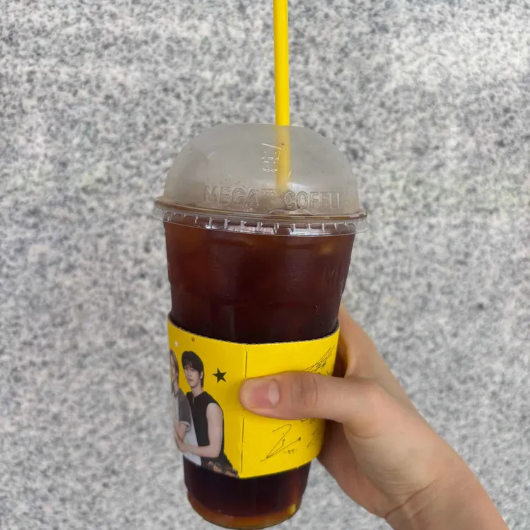메가커피 사진