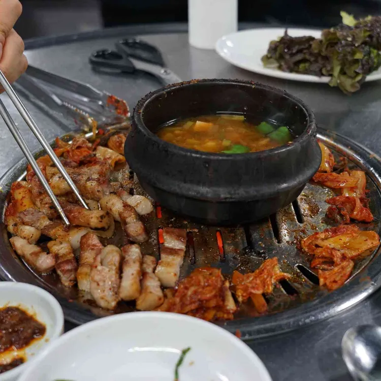 장군생고기 사진