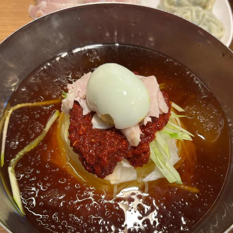 송죽 부산밀면 국밥 사진