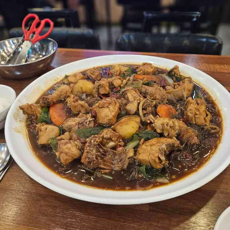 평화찜닭 사진