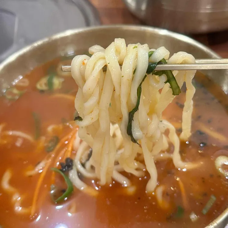세종칼국수 사진