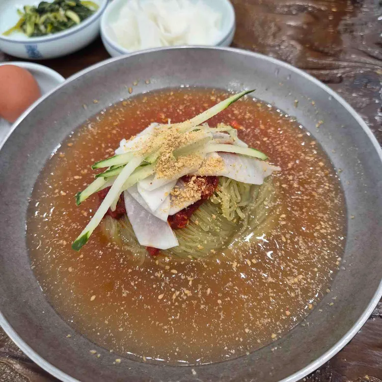 이관복 명장 냉면 사진