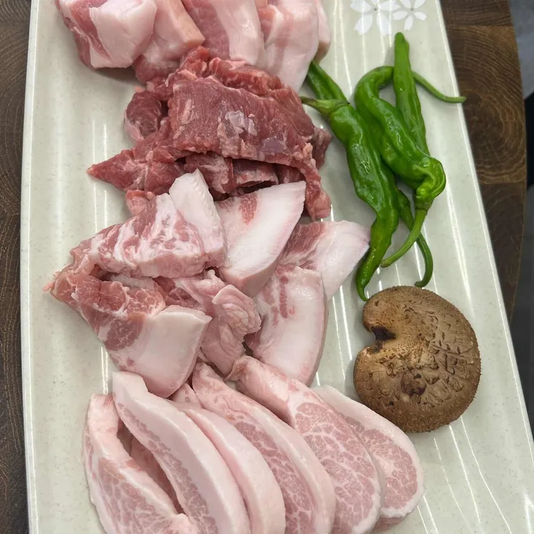 까치생숯불구이 사진