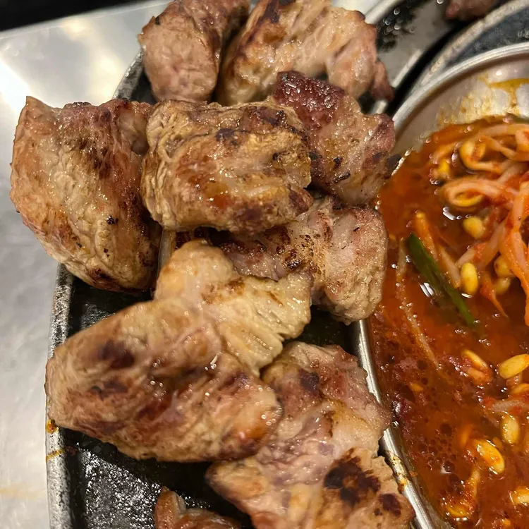 땅코참숯구이 사진