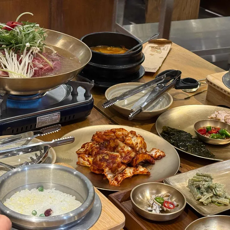 들밥차반 사진