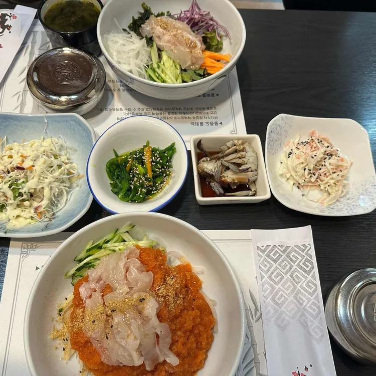 울릉도물회횟집 사진