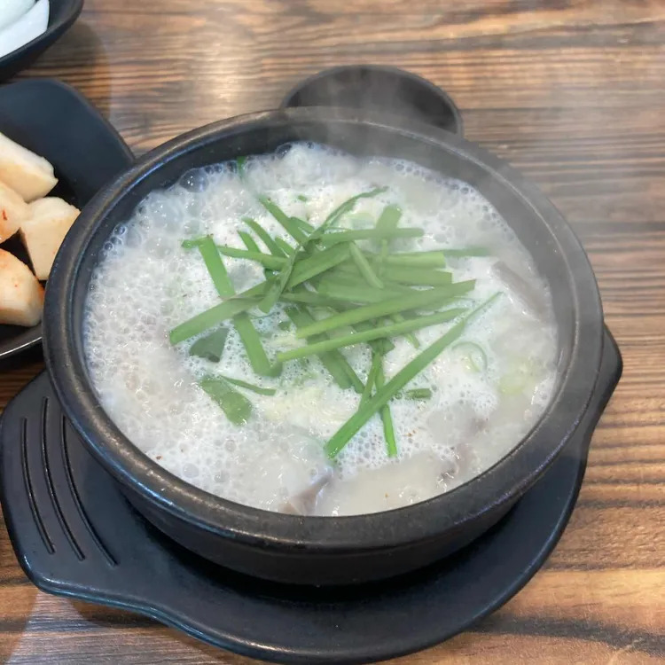 압구정순대국 사진